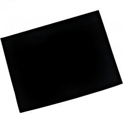 Drapeau 18x24 Toile Noire coupe flux (45 x 60 cm)