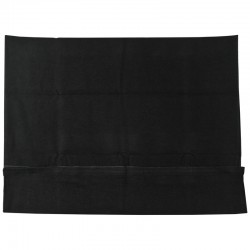 Drapeau 18x24 Toile Noire coupe flux (45 x 60 cm)