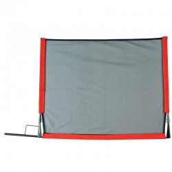Drapeau 18x24 Toile Double Black Net (45 x 60 cm)