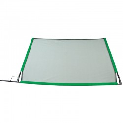 Drapeau 24x36 Toile Single Black Net (60 x 90 cm)