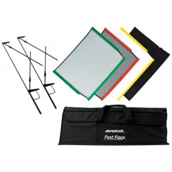 Kit drapeau pliant 18x24 ( 45 x 60cm)