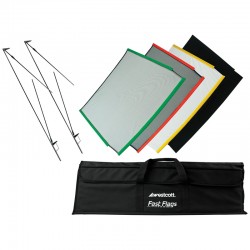 Kit drapeau pliant 24x36 (60 x 90 cm)