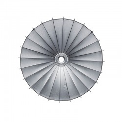 P128 KIT Kit Parabolic Light Focus System Ø 120 cm
