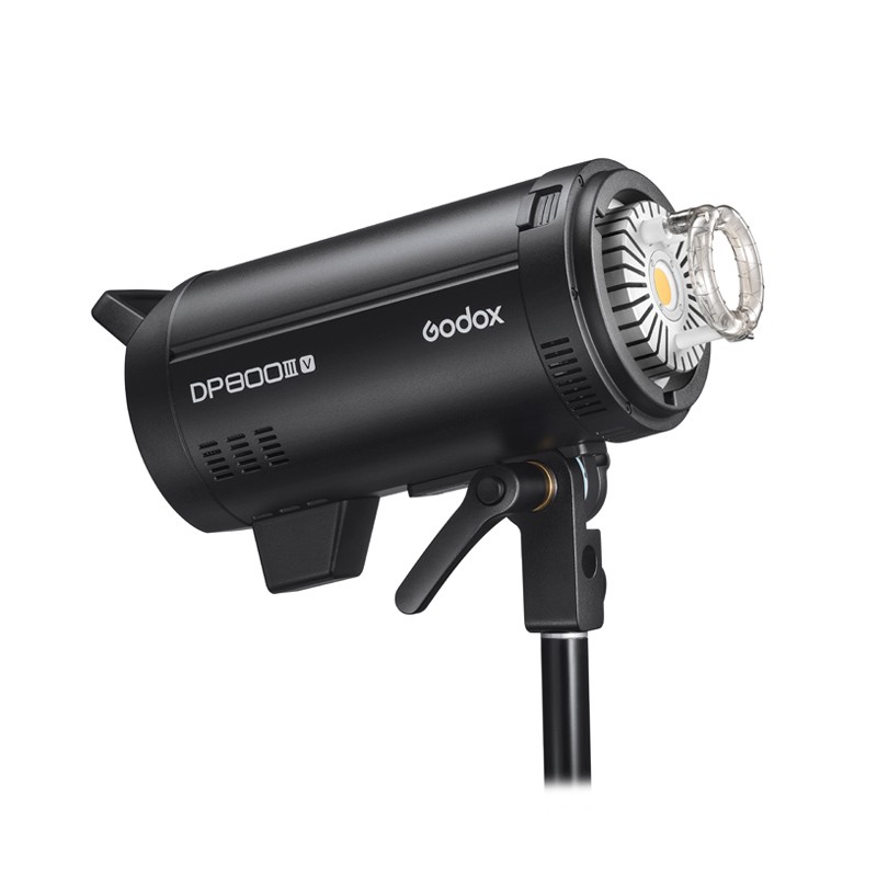 DP800III-V Flash studio 800Ws lampe pilote Led