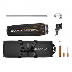P128 KIT Kit Parabolic Light Focus System Ø 120 cm