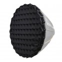 P128-LG Grille PARABOLIC 128