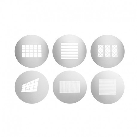 VSA-GS4 Set gobos GEO VSA-GS4 Set gobos GEO