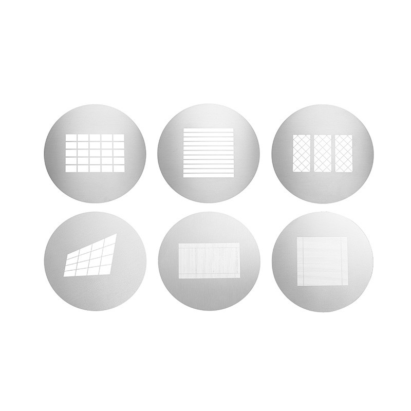 VSA-GS4 Set gobos GEO