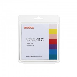 VSA-11C Gélatines couleurs 120x120 mm