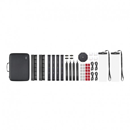 TL30-K4 Kit 4 tubes Led RGB 8W TL30-K4 Kit 4 tubes Led RGB 8W