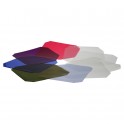 Set de gélatines pour coupe-flux 12 - 6 couleurs et 4 diffuseurs