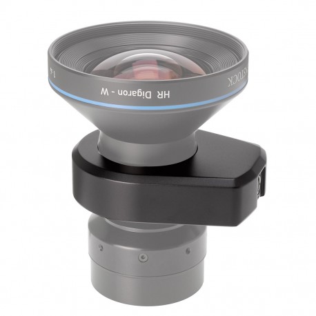 Remontage objectifs Rodenstock HR-Digaron sur X-Shutter