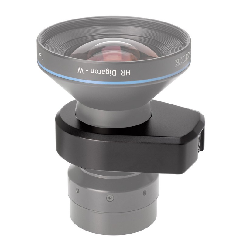 Remontage objectifs Rodenstock HR-Digaron sur X-Shutter