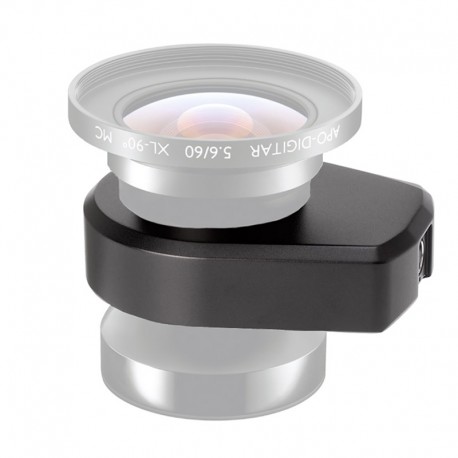 Remontage objectifs Schneider APO-Digitar sur X-Shutter