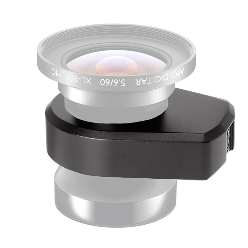 Remontage objectifs Schneider APO-Digitar sur X-Shutter