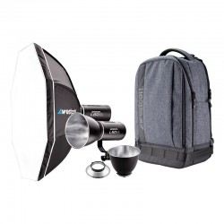 L60-B Kit Sac à dos 2 torches + accessoires