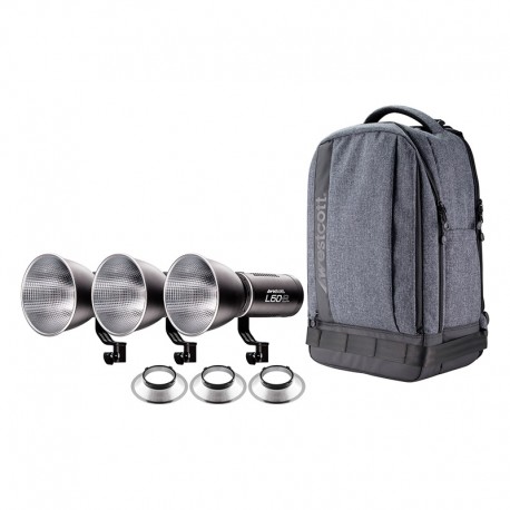 L60-B Kit Sac à dos 3 torches + accessoires L60-B Kit Sac à dos 3 torches + accessoires
