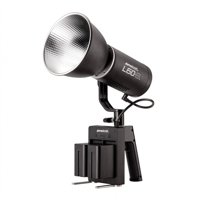 L60-B Adaptateur batterie NP-F