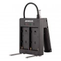 L60-B Adaptateur batterie NP-F