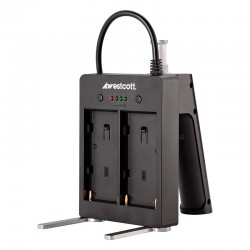 L60-B Adaptateur batterie NP-F