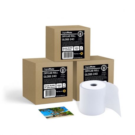 Gloss 240g - 152mm x 65m Gloss 240g - 152mm x 65m
