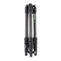 Trépied carbone 5 sections Noir 23 mm + rotule AirHed Neo 2.0 Noire