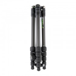 Trépied carbone 5 sections Noir 23 mm + rotule AirHed Neo 2.0 Noire