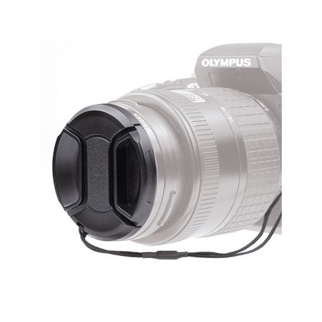 Bouchon d'objectif Olympus LC-72C Noir - Accessoire photo - Achat