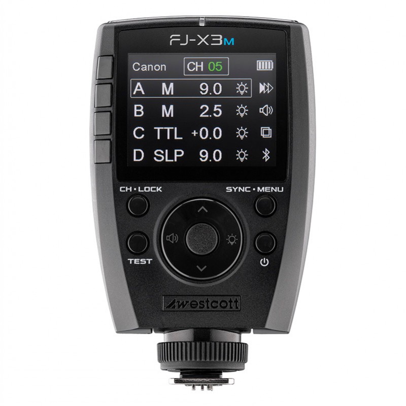 FJ-X3M Contrôleur radio universel