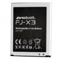 FJ-X3 Batterie Lithium-ion polymere