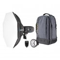 FJ400 KIT1 Sac à dos + Contrôleur FJ-X3M + RapidBox Octa-S