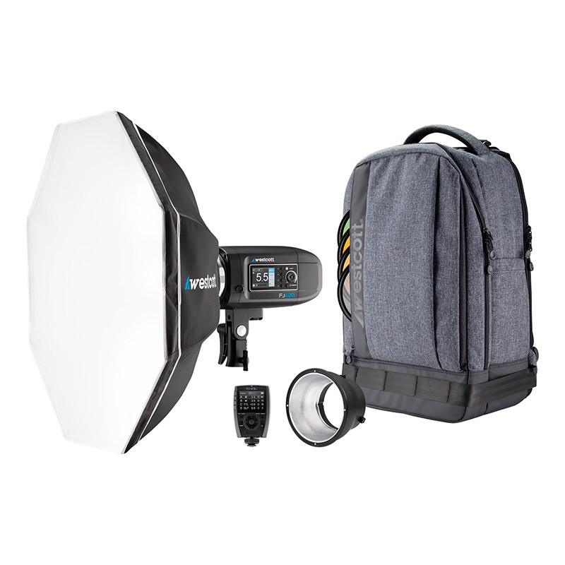 FJ400 KIT1 Sac à dos + Contrôleur FJ-X3M + RapidBox Octa-S