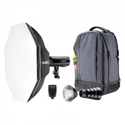 FJ200 KIT1 Sac à dos + Contrôleur FJ-X3M + RapidBox Octa-S