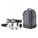 FJ200 KIT2 Sac à dos + Contrôleur FJ-X3S Sony + Snoot + Dome