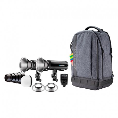 FJ200 KIT2 Sac à dos + Contrôleur FJ-X3S Sony + Snoot + Dome FJ200 KIT2 Sac à dos + Contrôleur FJ-X3S Sony + Snoot + Dome