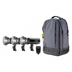 Kit 3 FJ200 Sac à dos + FJ-X3M