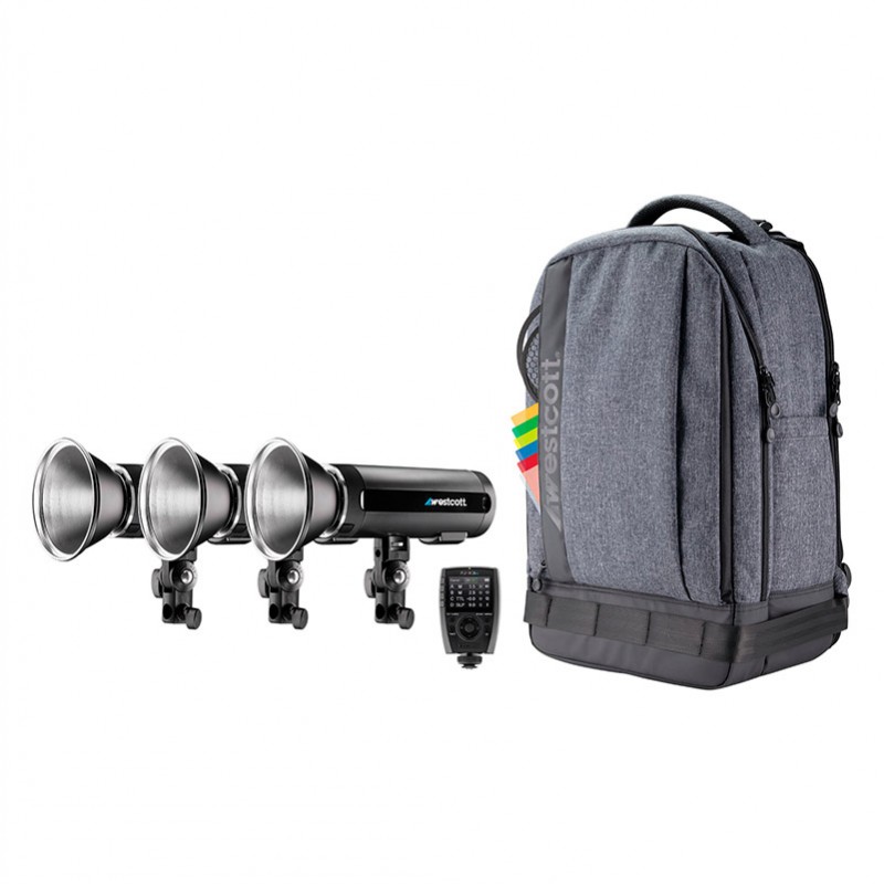 FJ200 KIT3 Sac à dos + Contrôleur FJ-X3M