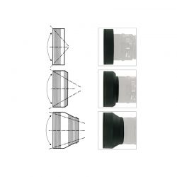 Parasoleil 3 en 1 Ø 72 mm