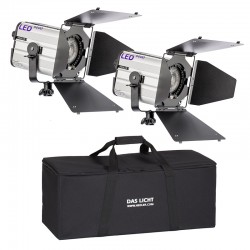 TWIN KIT LED 1400 - 2 Profilux LED 1400 + 2 Coupe flux + Sac