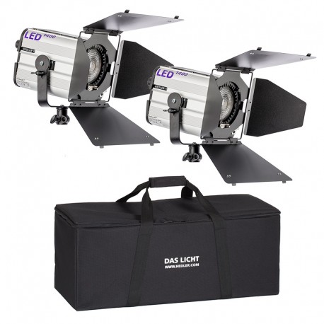 TWIN KIT LED 1400 - 2 Profilux LED 1400 + 2 Coupe flux + Sac TWIN KIT LED 1400 - 2 Profilux LED 1400 + 2 Coupe flux + Sac