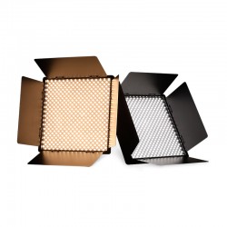 LED1000IIBI Panneau Led DMX 70W Bi-color avec coupe-flux