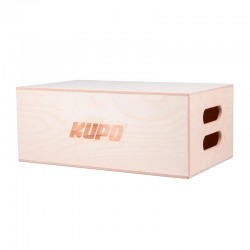 Apple Box Full 1/2 - Hauteur 8'' ou 20cm