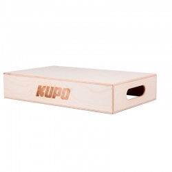 Apple Box Half 1/2 - Hauteur 4'' ou 10cm