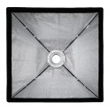 Boîte à lumière Carrée 60 x 60 cm + Grille + Monture S