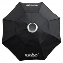 Boîte à lumière Octogonale 140 cm + Grille + Monture S