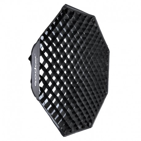 Boîte à lumière Octogonale 140 cm + Grille + Monture S Boîte à lumière Octogonale 140 cm + Grille + Monture S