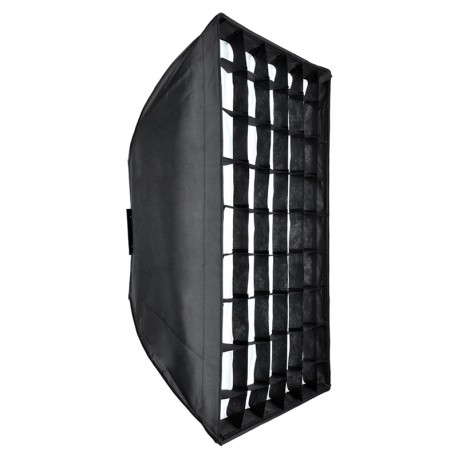 SB-FW-6090 Softbox 60x90 cm + Grille + Monture S SB-FW-6090 Softbox 60x90 cm + Grille + Monture S
