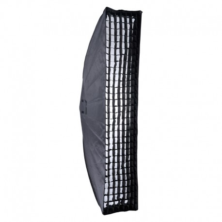 SB-FW-40180 Softbox Strip 40x180 cm + Grille + Monture S SB-FW-40180 Softbox Strip 40x180 cm + Grille + Monture S