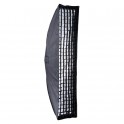 SB-FW-2090 Softbox Strip 20x90 cm + Grille + Monture S