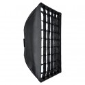 SB-FW-6090 Softbox 80x120 cm + Grille + Monture S